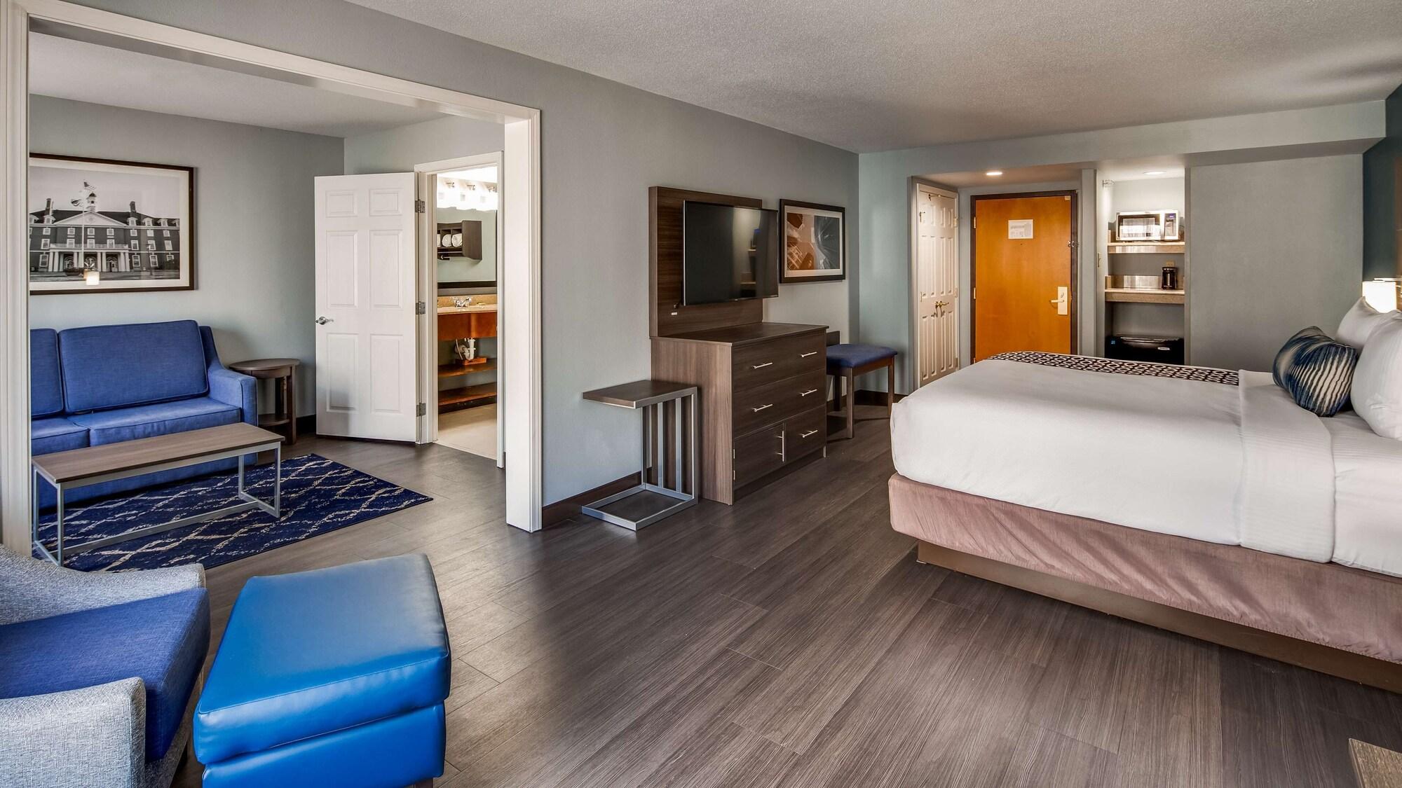 Best Western Plus Champaign/Urbana Inn Экстерьер фото